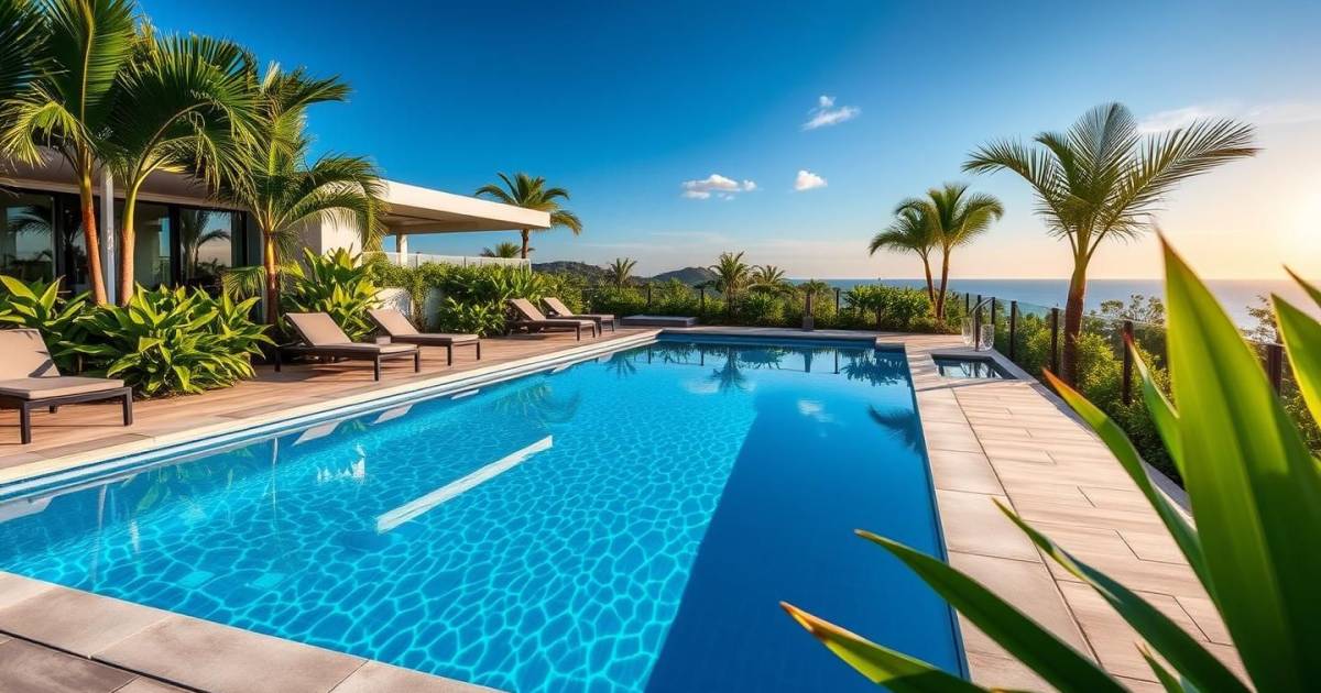 Swimming pool water system