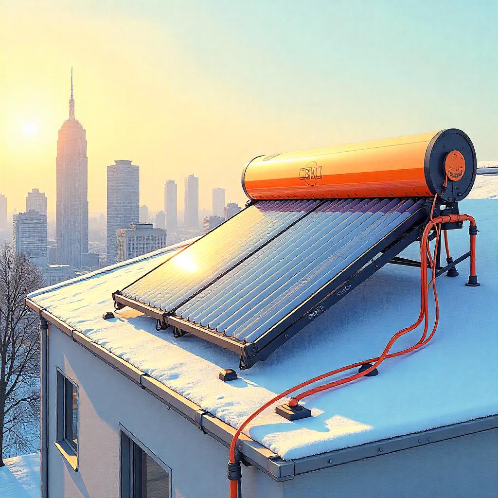 Solar water system